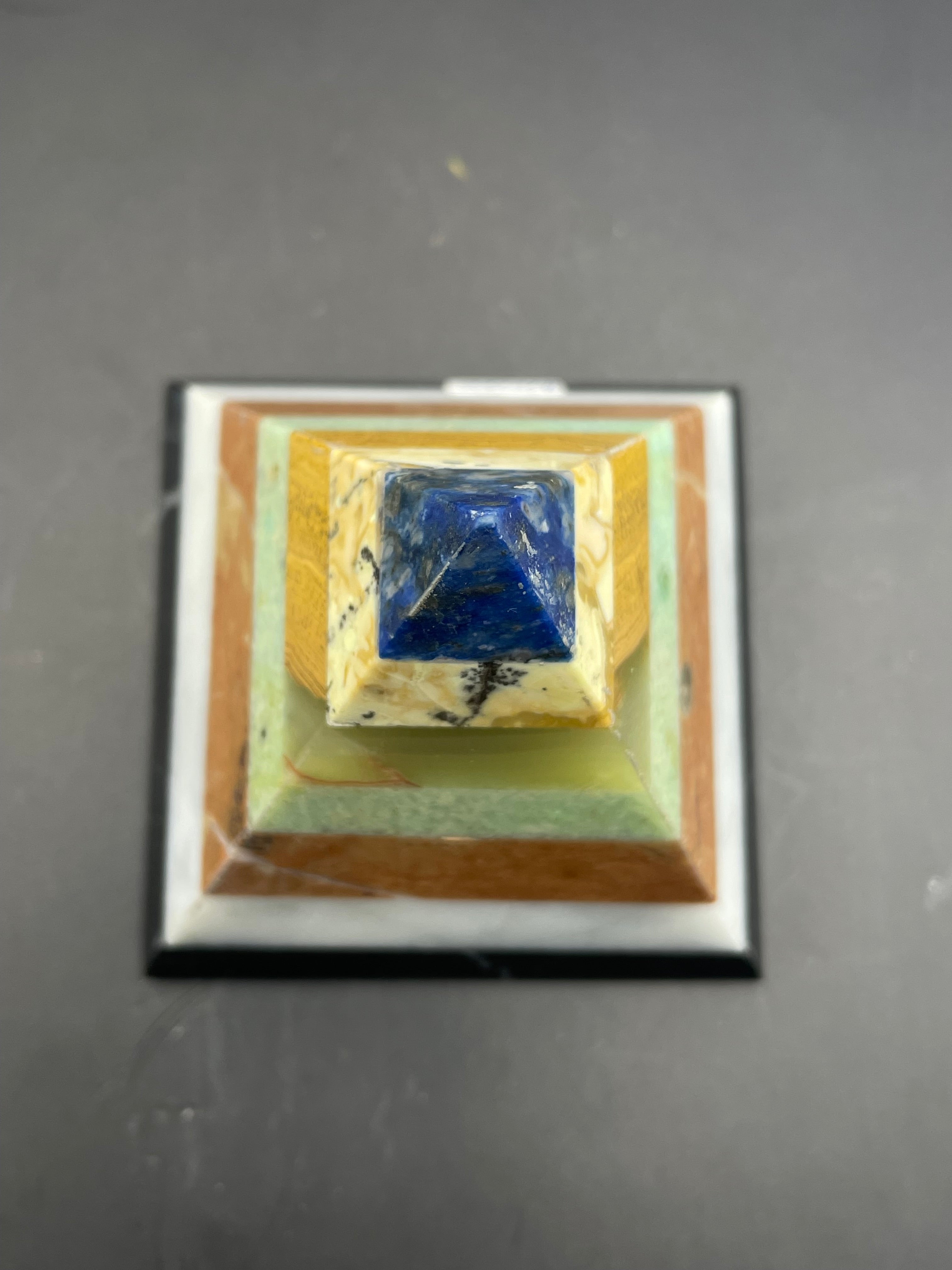 Pirámide de Piedras Chilenas