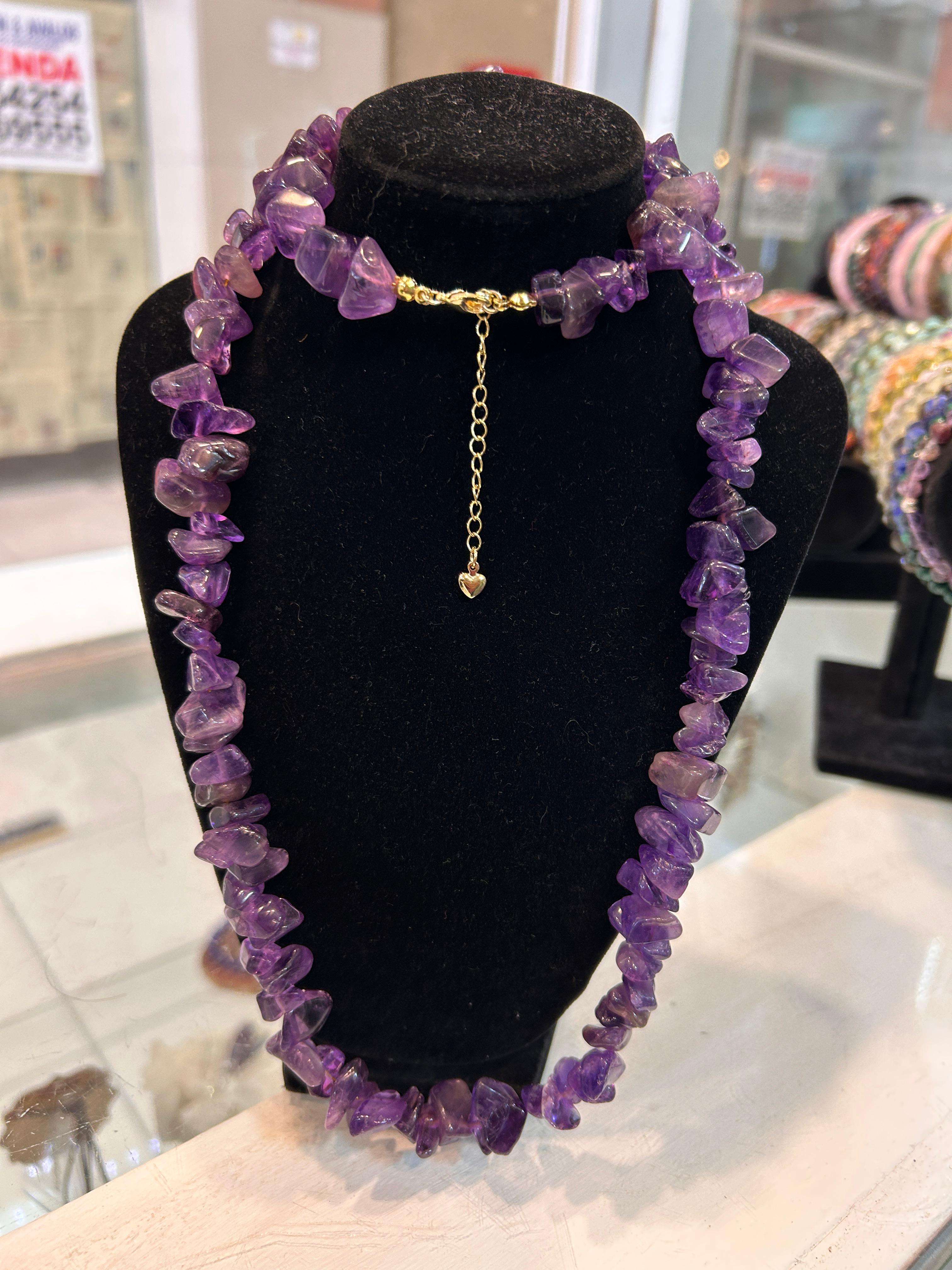 Collar De Amatista Chip