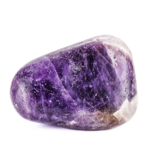 Piedra Rolada de Amatista