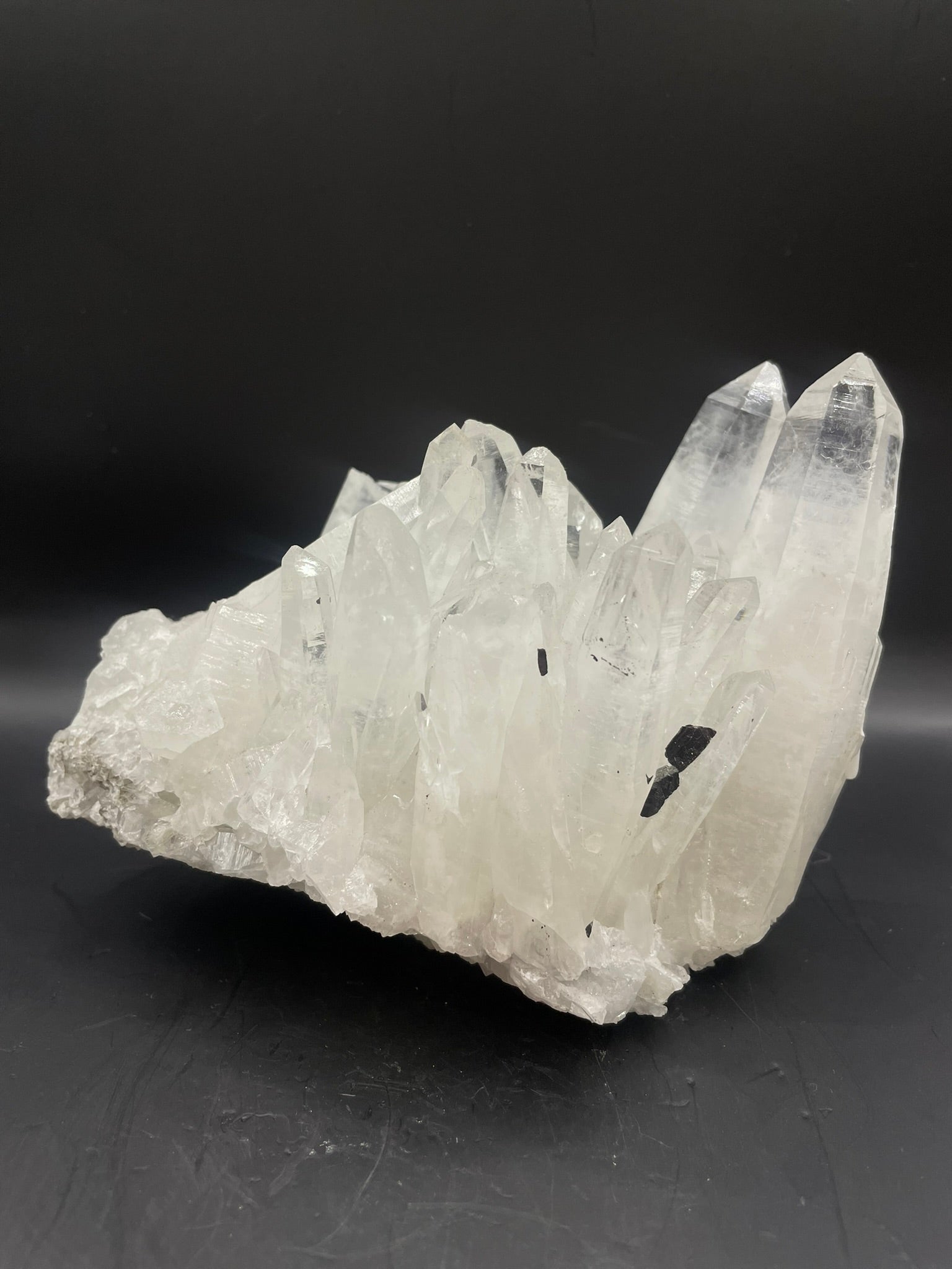 Cluster de Cuarzo Natural