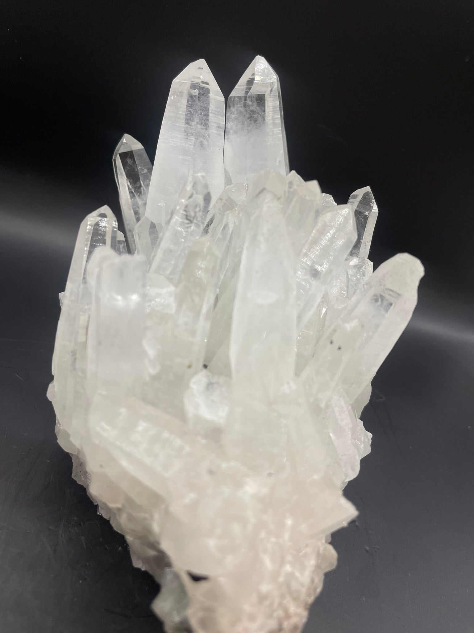 Cluster de Cuarzo Natural