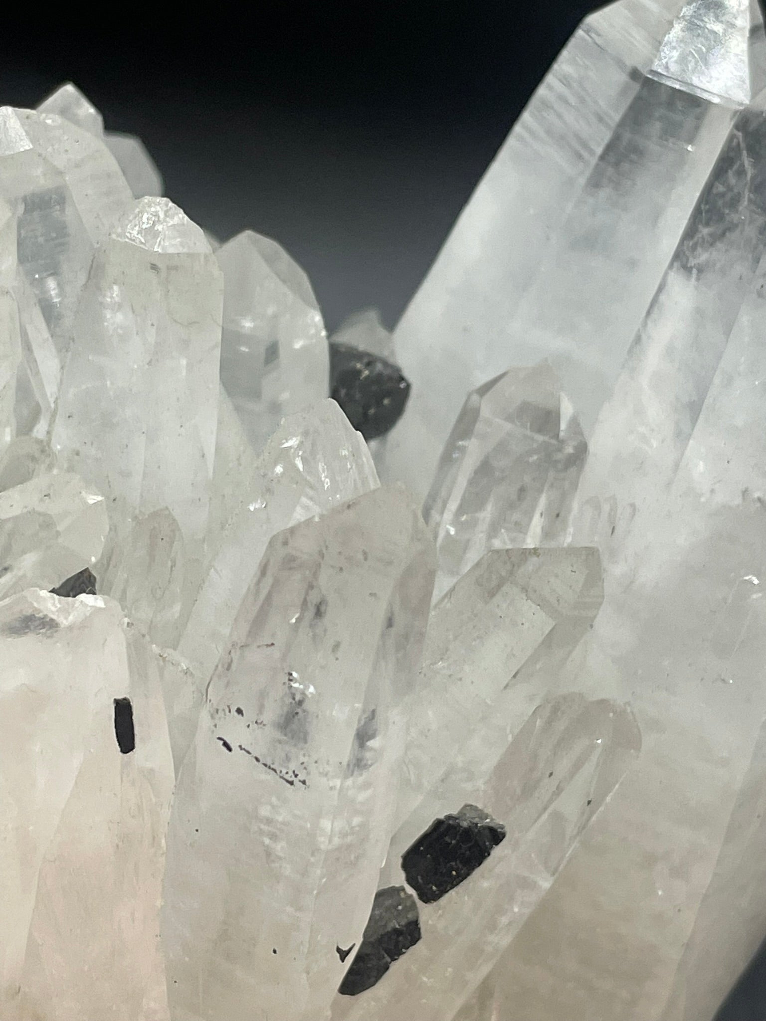 Cluster de Cuarzo Natural