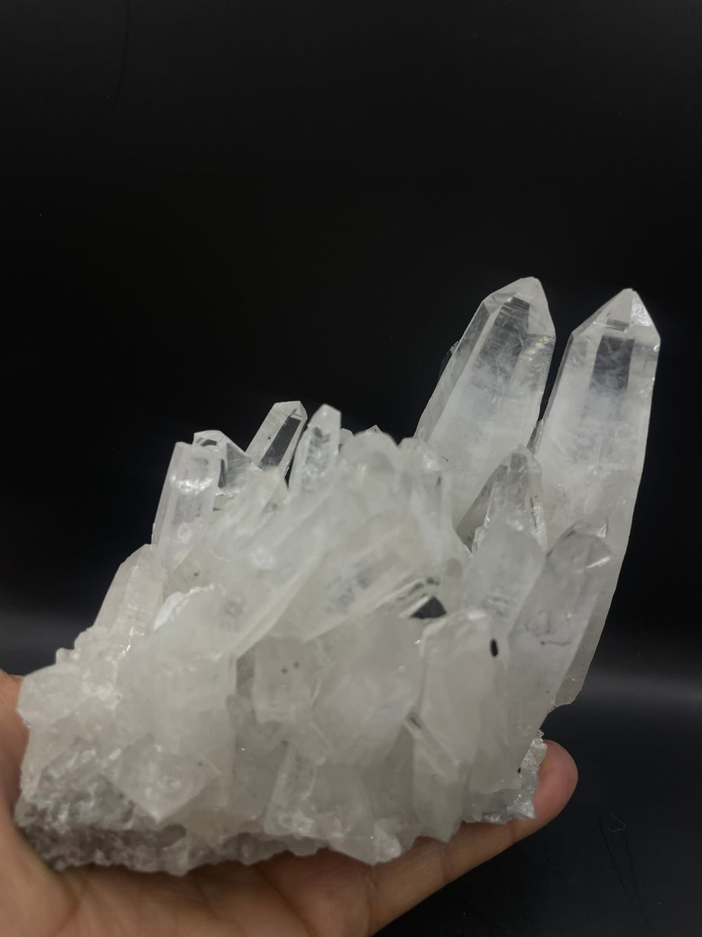 Cluster de Cuarzo Natural