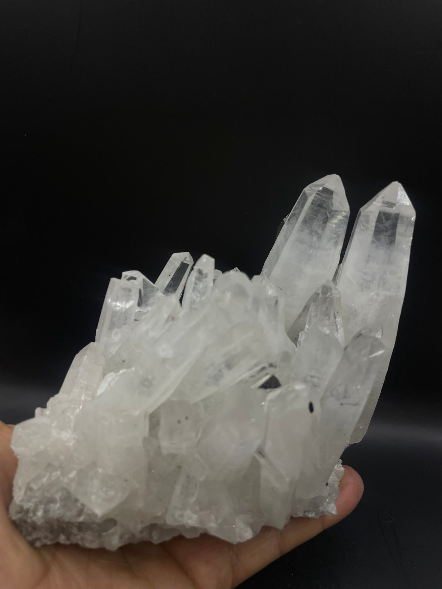 Cluster de Cuarzo Natural